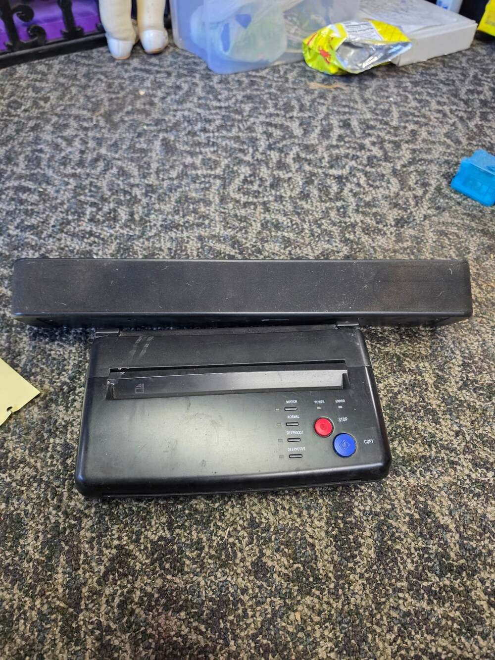 Tattoo Transfer Stencil Machine Thermal Copier
No cords